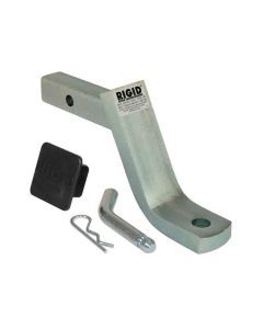 Ball Mount Kit with 4 Inch Drop or 3-3/8 Inch Rise, 6 Inch Length - Fits 1-1/4 inch Class II Receivers, 3,500 lb. Tow Capacity