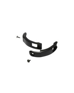 Barkbusters VPS Black / White logo Skid Plate BB-VPS-002-00-BK