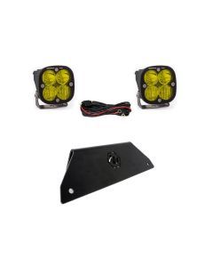 Baja Designs Lower Bumper LED Light Kit Squadron Pro Series Driving/Combo Pattern Baja Amber Lens For Polaris RZR Pro XP 2020-2022 447172