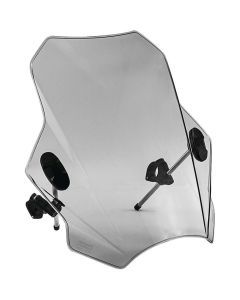 Puig Universal Windshield Bat Smoke - 8088H