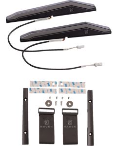 Ravek Plug n Play Red Turn Signal And Brake Light Kit - Kawasaki 67-4005