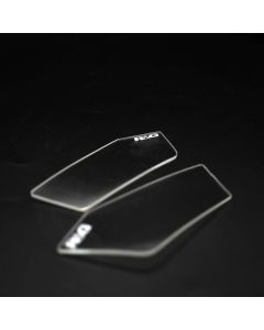 R&G Racing Clear Acrylic Headlight Shield For 2022-2024 Kawasaki Ninja ZX10R ZX1000