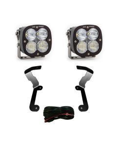Baja Designs A-Pillar Light Kit Pair XL Pro Series Driving/Combo Pattern Clear Lens 447876