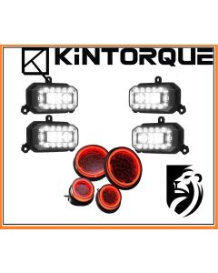 PSE Full Neutrino LED Light Kit For Can-Am Renegade 2023-2026