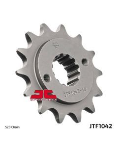 JT Sprockets Front Steel Sprocket 14 Tooth 14T 520 Chain For Kymco 250 KXR / KXU 2002-2013 JTF1042.14