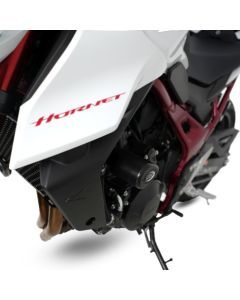 R&G Racing Black Aero Style Crash Protection Bobbins For 2023-2024 Honda CB750 HORNET