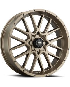 ITP Storm Series Hurricane Wheel Bronze 18x6.5 4/156 4+2.5 1822516729B