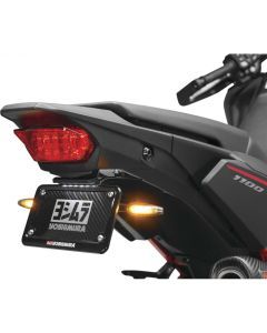 Yoshimura Fender Eliminator Kit Black - 070BG124010