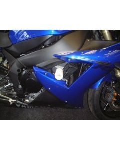 R&G Racing Black Classic Style Crash Protectors For 2002-2003 Yamaha YZF R1