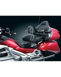 Kuryakyn Revolution Driver Stock Seat Backrest Removable Pouch Honda Goldwing GL