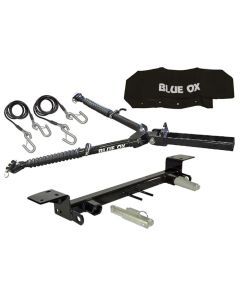 Blue Ox Alpha (8,500 lb) Tow Bar & Baseplate Combo fits 2016-2018 Ford Focus Sedan/Hatchback (No RS)