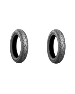 Bridgestone Battlax SC Tire Pair For Honda Grom 2014+