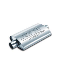 Borla 40364 Universal Pro-XS 2.5" Inlet/2.5"Outlet Center/Center Exit Muffler