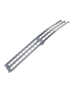 Arched, Bi-Fold, Single Aluminum Loading Ramp - 90" long x 11" wide (Sold each)