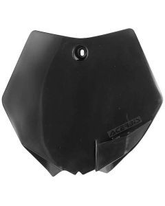 Acerbis Black Front Number Plate for KTM - 2253010001
