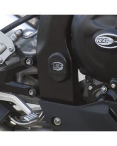 R&G Racing Black Frame Plug RHS For 2012-2014 BMW S1000RR FI0042BK