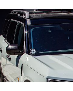 Baja Designs A-Pillar Light Kit Pair Squadron Pro Series Spot Pattern Clear Lens 447686