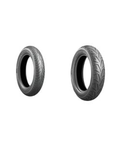 Bridgestone Battlecruise H50 130x90x16 And And 180x65x16 Full OEM Tire Set For BMW R18 (alternate front size) 2025+