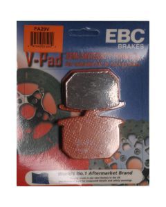EBC 1 Pair V-Pad Semi-Sintered Touring Brake Pads MPN FA29V
