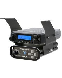 Rugged Radios Polaris XP1 Below Dash Mount for M1 / G1 / RM60 / RDM-DB / GMR45 Radio and Rugged Intercom MT-XP1-BD-RM60