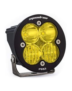 Baja Designs LED Light Pod Each Squadron-R Pro Series Driving/Combo Pattern Baja Amber Lens Universal 590013