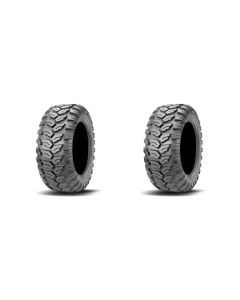 Pair of Maxxis Ceros Radial (6 Ply) UTV Tires 26x9R-12 (2)