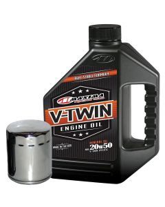 Engine Oil Change Kit for Harley Davidson Evolution V-Twin HF170C Maxima HIFLO