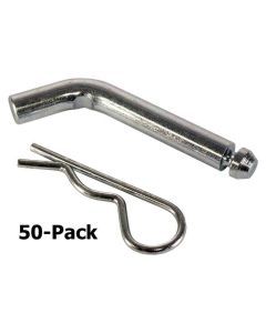 5/8 inch Hitch Pin and Clip - 50 Pack