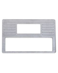 Dakota 37 38 Chevy Car Radio Panel A/C Vent DIN Radio Opening CALR-37V-D