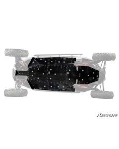 SuperATV Polaris RZR Turbo R 4 Full Skid Plate FSP-P-RZRTR4