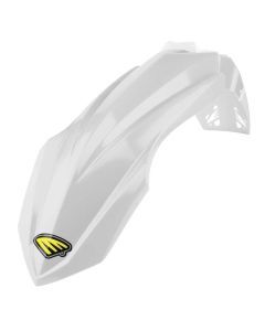 Cycra Cycralite Front Fender White - 1CYC-1461-42