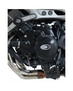 R&G Racing Black Engine Case Covers For 2014-2015 Yamaha FZ09