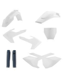 Acerbis Original 17 Full Plastic Kit for Husqvarna - 2462605569