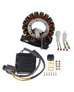 RMStator Stator And Mosfet Voltage Regulator Rectifier Kit RM23015