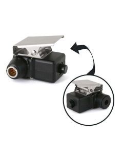 Rugged Radios Belt Station Push to Talk PTT for OFFROAD wired headsets and helmets PTT-BELT-MT-5P