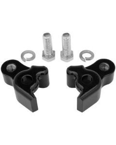 Burly Brand Lowering Blocks Black - B28-275