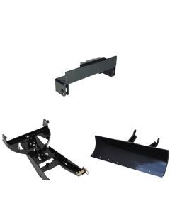 Denali Black UTV Snow Plow Kit For Odes UTVs Raider 1000 2x4 2015-2017