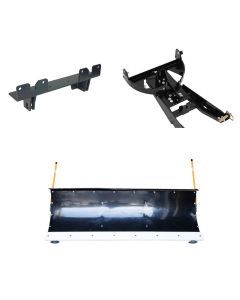 Denali 72" UTV Poly Snow Plow Kit For Kubota 400/500/520 & 900/1140 with Front 2" Receiver - MA11781