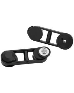 Kuryakyn Adjustable Drop Mirror Mount 6575