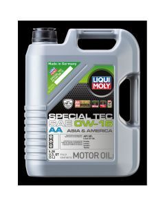 Liqui Moly 5L Special Tec AA SAE 0W16 Motor Oil 20328