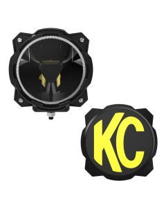 KC HiLiTES Gravity Titan 6" LED - Single Light - Spot Beam 91400