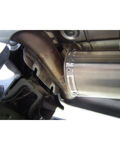 GPR Titanium Oval Slip-on Exhaust For Suzuki GSR600 2006-2011 S.97.TO