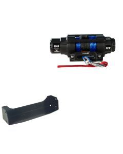 Viper 6000lbs V3 Winch Blue Rope With Mount For John Deer Gator XUV 625i 2011-2021