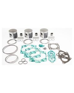 WSM Top End Rebuild Kit Platinum .75mm Over - 010-835-23P