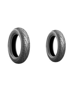 Bridgestone Battlecruise H50 Tire Pair For Harley Davidson FXSTC Softail Night Train 84-94