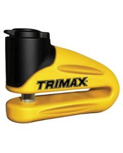 Trimax - T665LY - Rotor Disc Lock, 10mm Pin - Yellow