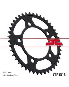 JT Sprockets Rear Steel Sprocket 41 Tooth 41T 520 Chain For Honda NC750X DCT M,N 2021-2022 JTR1316.41
