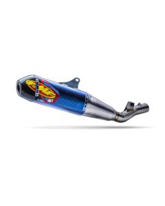 FMF Factory 4.1 Slip-On Exhaust Pipe Gun Metal 2021-2026 Honda CRF450R - 041602