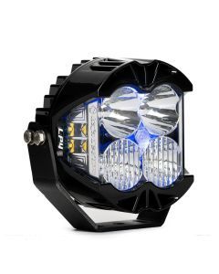 Baja Designs Auxiliary LED Light Pod Each Blue Backlight LP4 Pro Series Driving/Combo Pattern Clear Lens Universal 290015