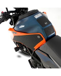 R&G Racing Black Tank Traction Grips For 2024 KTM 125 Duke